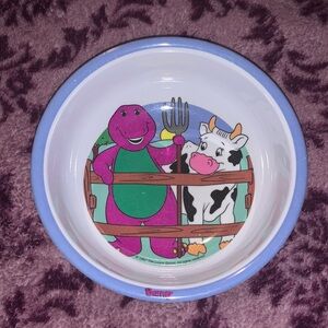 Vintage, Barney Child’s Bowl